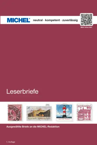 MICHEL Briefmarken Katalog Leserbriefe NEU