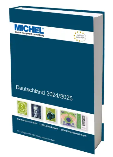 MICHEL Briefmarken Katalog Deutschland 2024/2025 NEU