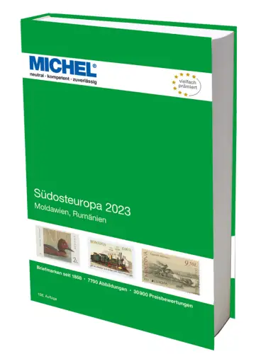 MICHEL Briefmarken Katalog Europa 8 - Südosteuropa 2023 NEU