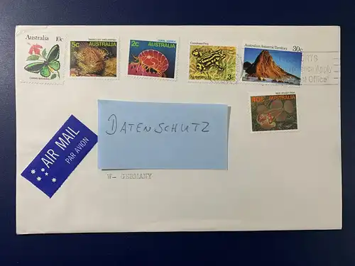 Australien Neusüdwales  Brief AUS-0001