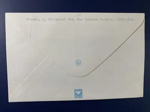 Australien Neusüdwales  Brief AUS-0001