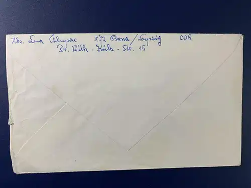 DDR 1971 Nr 1632 Brief D-0026