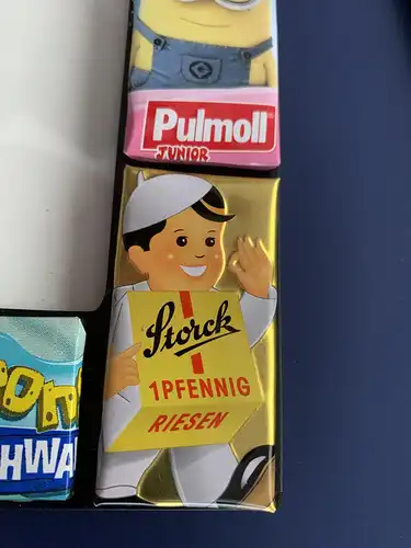 Bilderrahmen, Design aus alten Alu- und Blechdosen