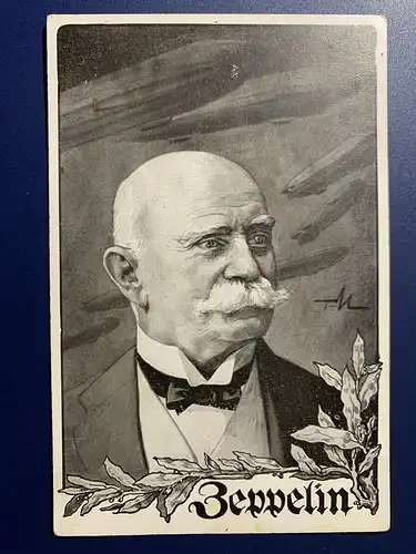 [Propagandapostkarte] Zeppelin

Deutscher Luftlotten-Verein. 