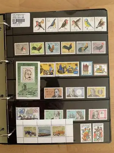 DDR Nur Hauptgebiet  Postfrisch / **