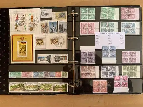 DDR Nur Hauptgebiet  Postfrisch / **