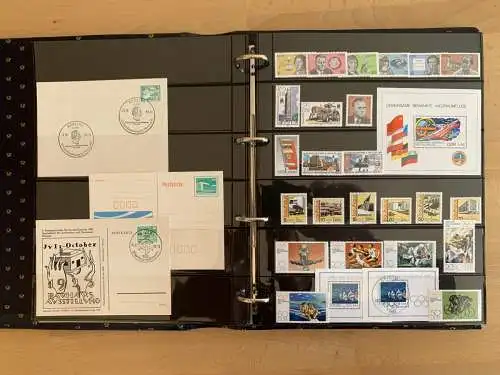 DDR Nur Hauptgebiet  Postfrisch / **