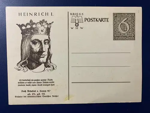 Deutsches Reich Nur Hauptgebiet 1939 Nr 285/01 Ungebraucht D-0082