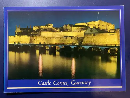 [Echtfotokarte farbig] Castle Cornet, Guernsey. 