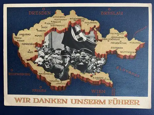 Deutsches Reich 1939 Nr P279 Postfrisch / **
