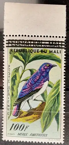 Mali 1960 Nr 14-17 Postfrisch / **