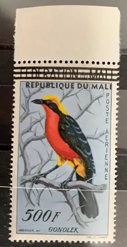 Mali 1960 Nr 14-17 Postfrisch / **