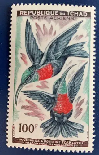 Mali 1961 Nr 14 - 17 Postfrisch / **