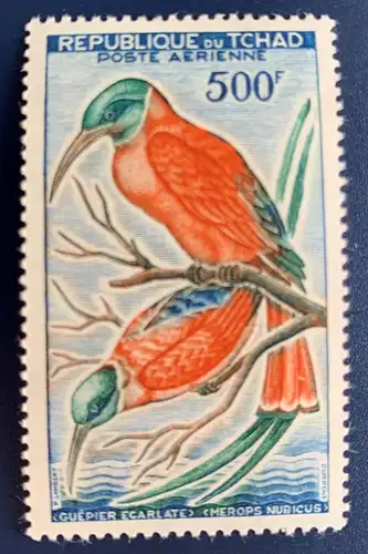 Mali 1961 Nr 14 - 17 Postfrisch / **