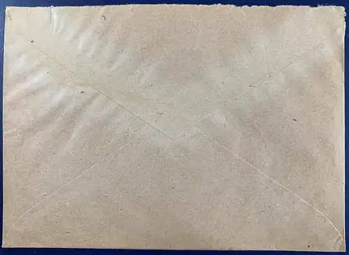 All. Bes. Franz. Zone Baden 1948 Nr 4 Rundstempel (Datum und/oder Ort klar)