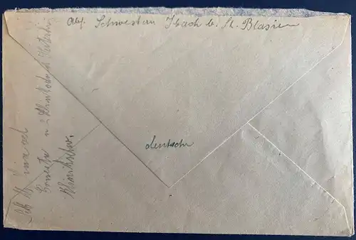 All. Bes. Franz. Zone 1946 Nr 9 Rundstempel (Datum und/oder Ort klar)