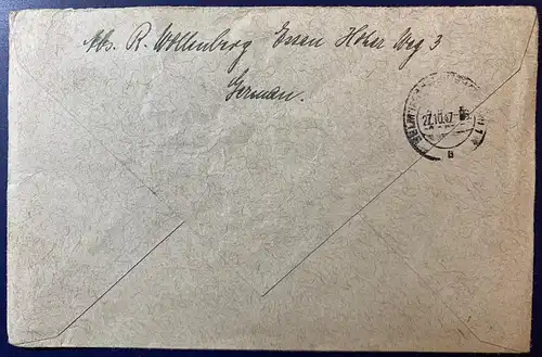 All. Bes. Gem.-Ausg. 1947 Nr 965 966 Rundstempel (Datum und/oder Ort klar)