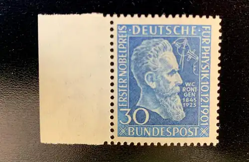 Bundesrep. Deutschland 1951 Nr 147 Randstück links Postfrisch / **