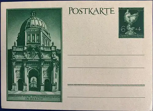 Deutsches Reich 1944 Nr P297 Ungebraucht