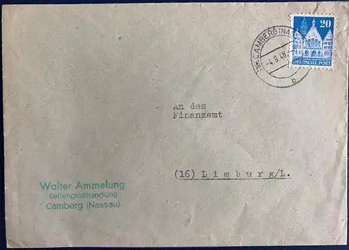 All. Bes. Bizone 1948 Nr 84 Rundstempel (Datum und/oder Ort klar)