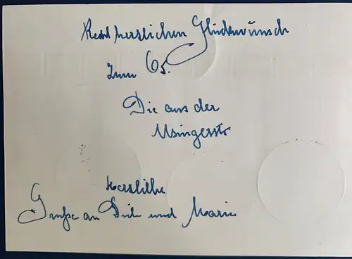 Bundesrep. Deutschland 1955 Sonderstempel