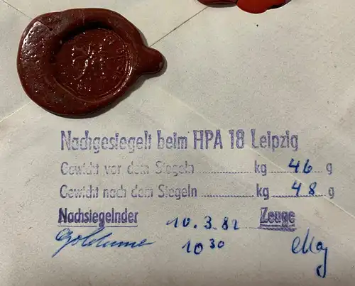 Bundesrep. Deutschland  Rundstempel (Datum und/oder Ort klar)