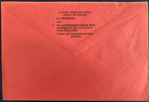 Bundesrep. Deutschland  Rundstempel (Datum und/oder Ort klar)