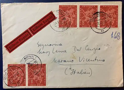 Bundesrep. Deutschland  Rundstempel (Datum und/oder Ort klar)