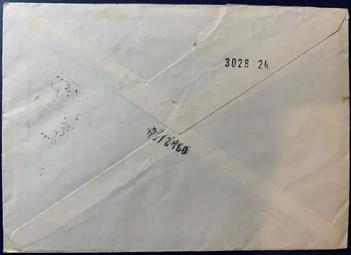 Bundesrep. Deutschland  Rundstempel (Datum und/oder Ort klar)