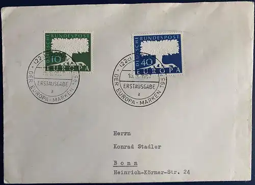 Bundesrep. Deutschland  Ersttagssonderstempel