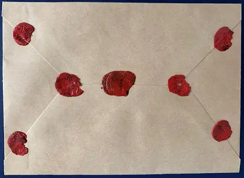 Bundesrep. Deutschland  Rundstempel (Datum und/oder Ort klar)