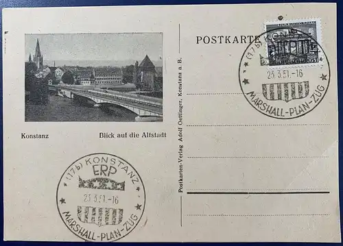 Bundesrep. Deutschland  Sonderstempel