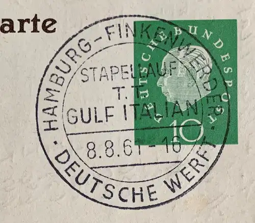 Bundesrep. Deutschland  Sonderstempel