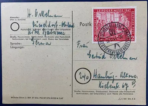 All. Bes. Gem.-Ausg.  Sonderstempel