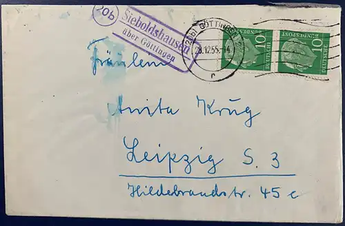 Bundesrep. Deutschland  Rundstempel (Datum und/oder Ort klar)