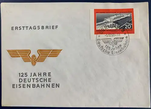 DDR  Ersttagssonderstempel