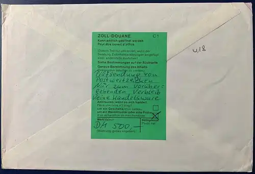 Bundesrep. Deutschland  Rundstempel (Datum und/oder Ort klar)