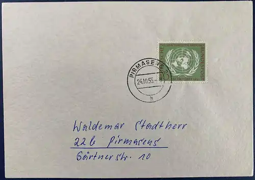 Bundesrep. Deutschland  Ersttagsstempel