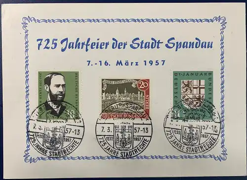 Berlin (West)  Ersttagssonderstempel