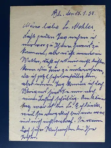 Berlin (West)  Rundstempel (Datum und/oder Ort klar)