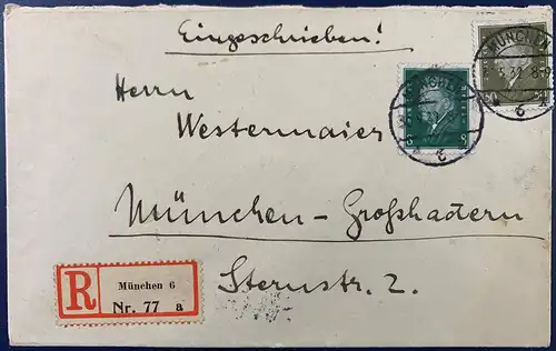 Deutsches Reich  Rundstempel (Datum und/oder Ort klar)