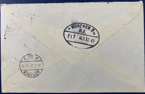 Deutsches Reich  Rundstempel (Datum und/oder Ort klar)