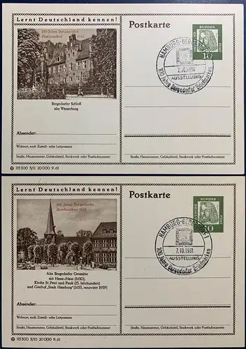 Bundesrep. Deutschland  Sonderstempel