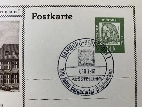 Bundesrep. Deutschland  Sonderstempel
