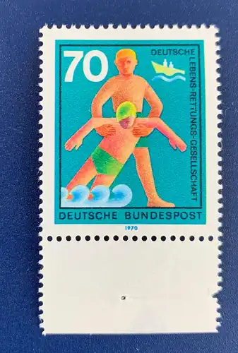 Bundesrep. Deutschland 1970 Postfrisch / **