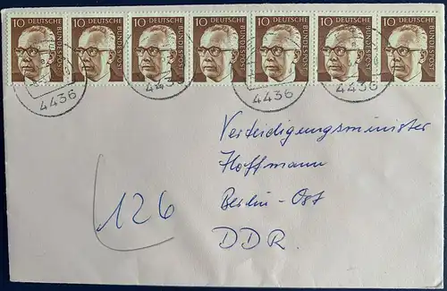 Bundesrep. Deutschland 1973 Rundstempel (Datum und/oder Ort klar)