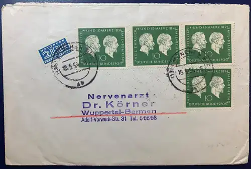 Deutsches Reich 1954 Rundstempel (Datum und/oder Ort klar)