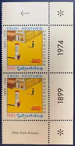 Bundesrep. Deutschland 1999 Postfrisch / **