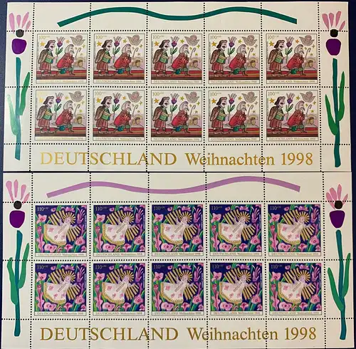 Bundesrep. Deutschland 1998 Postfrisch / **