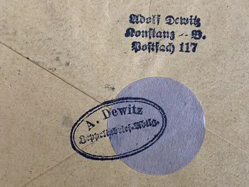 Deutsches Reich 1931 Rundstempel (Datum und/oder Ort klar)